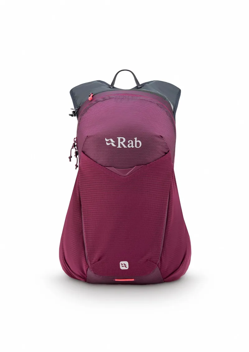 Rab Nitron 18 Litre Lightweight Pack - Mulberry-1