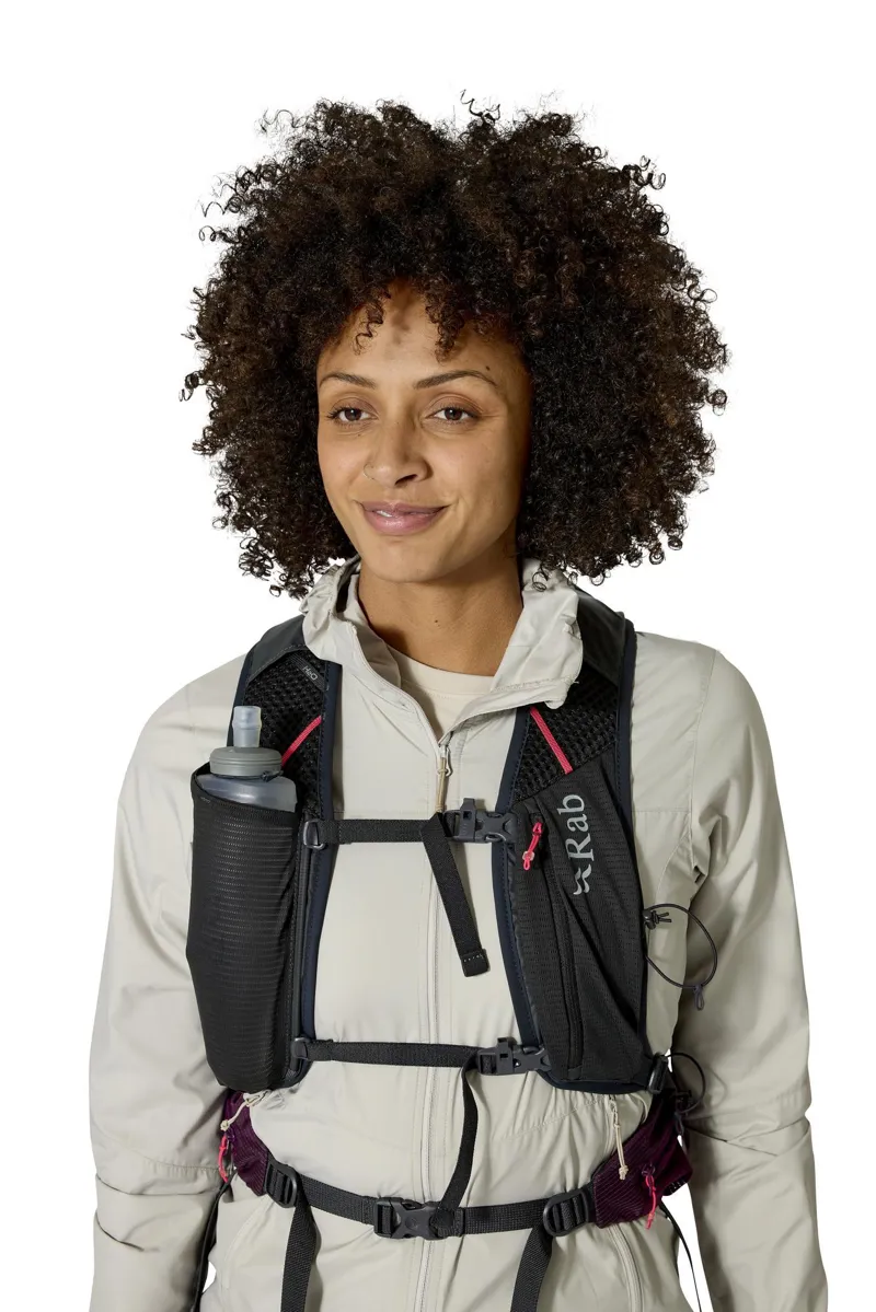 Rab Nitron 18 Litre Lightweight Pack - Mulberry-7