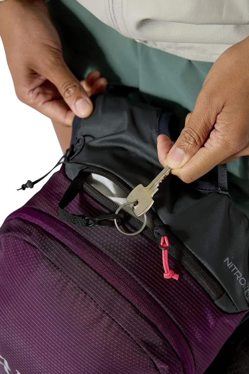 Rab Nitron 18 Litre Lightweight Pack - Mulberry-5