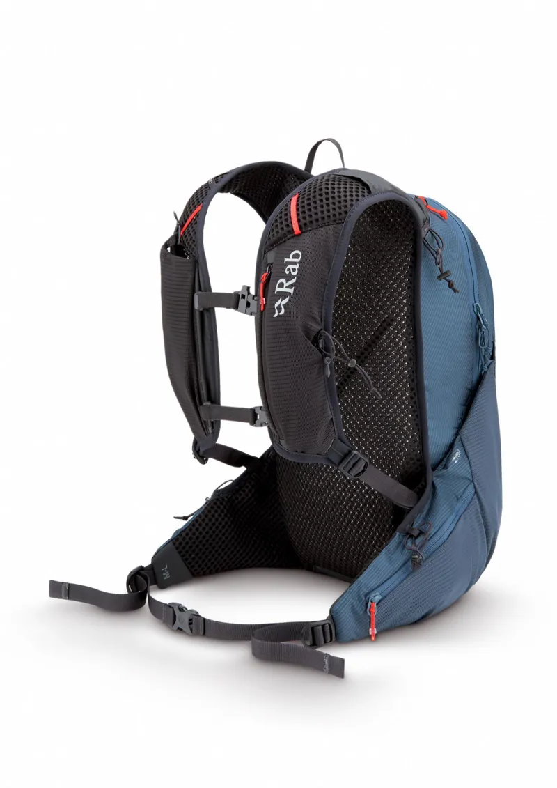 Rab Nitron 18 Litre Lightweight Pack - Orion Blue -2