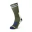 Sealskinz Norwich Waterproof Cold Weather Mid Length Hiking Sock - Olive