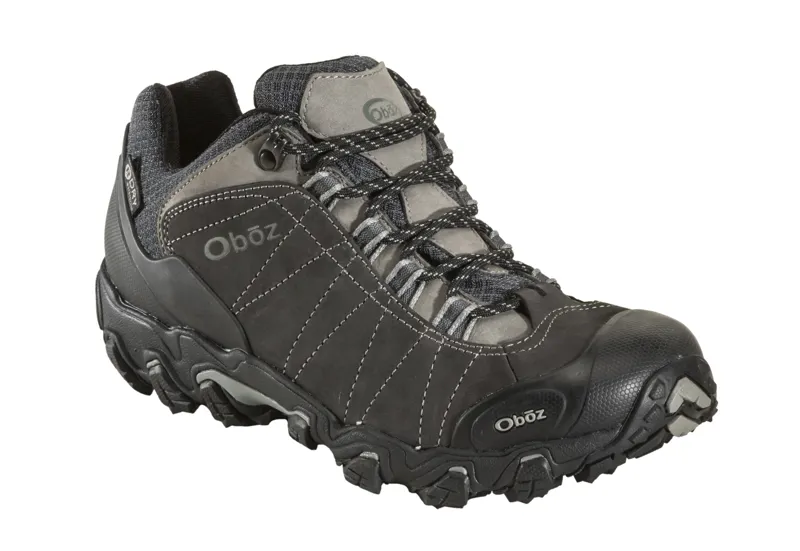 Oboz Men's Bridger Low B-DRY - Dark Shadow
