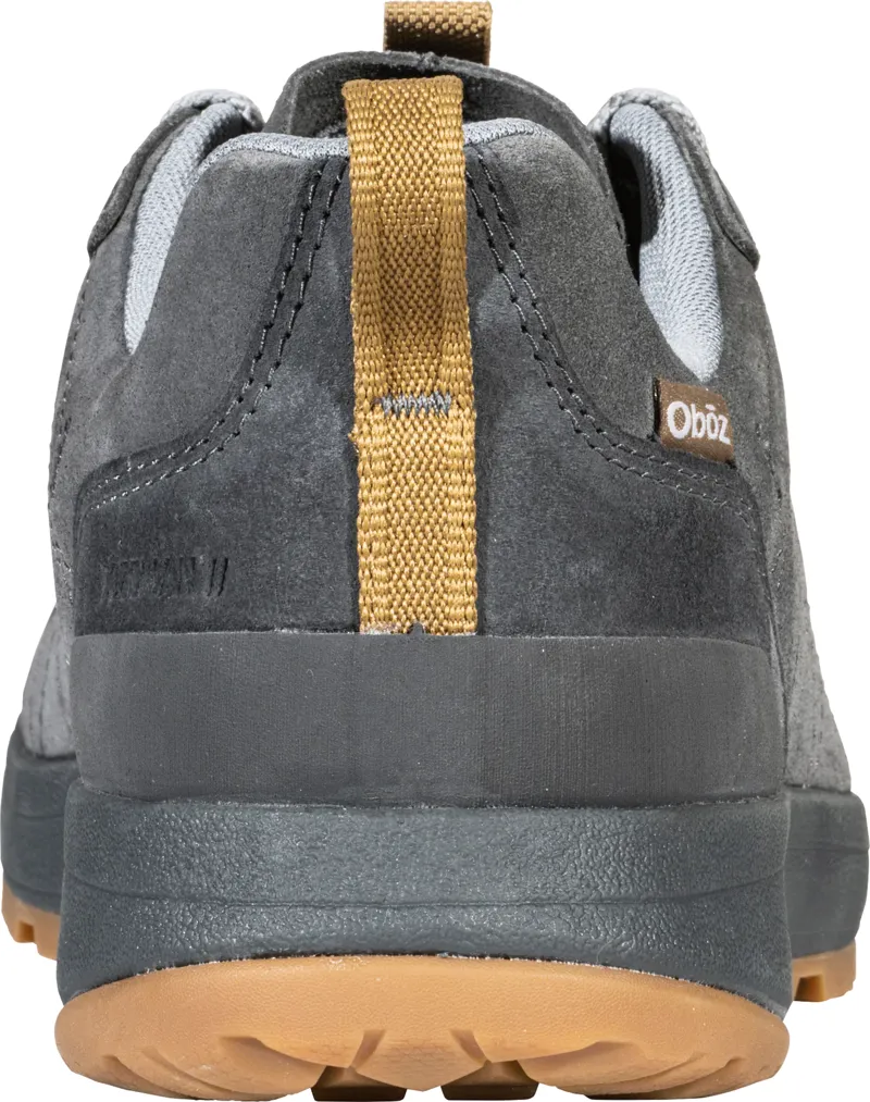 Oboz Men's Bozeman II Low - Charcoal-4