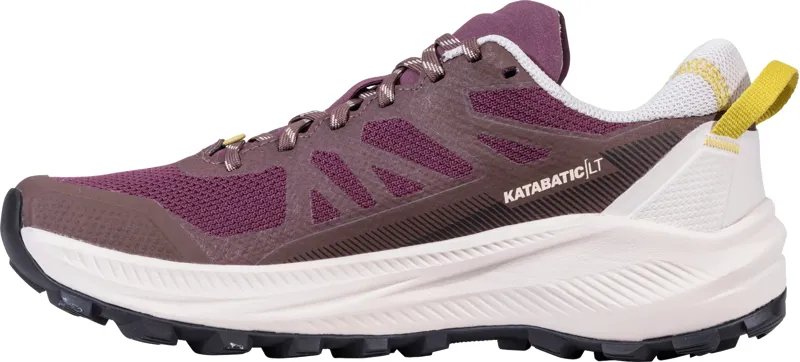 Oboz Women's Katabatic LT GTX - Berry-2