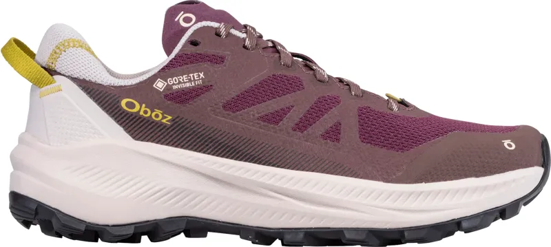 Oboz Women's Katabatic LT GTX - Berry-1
