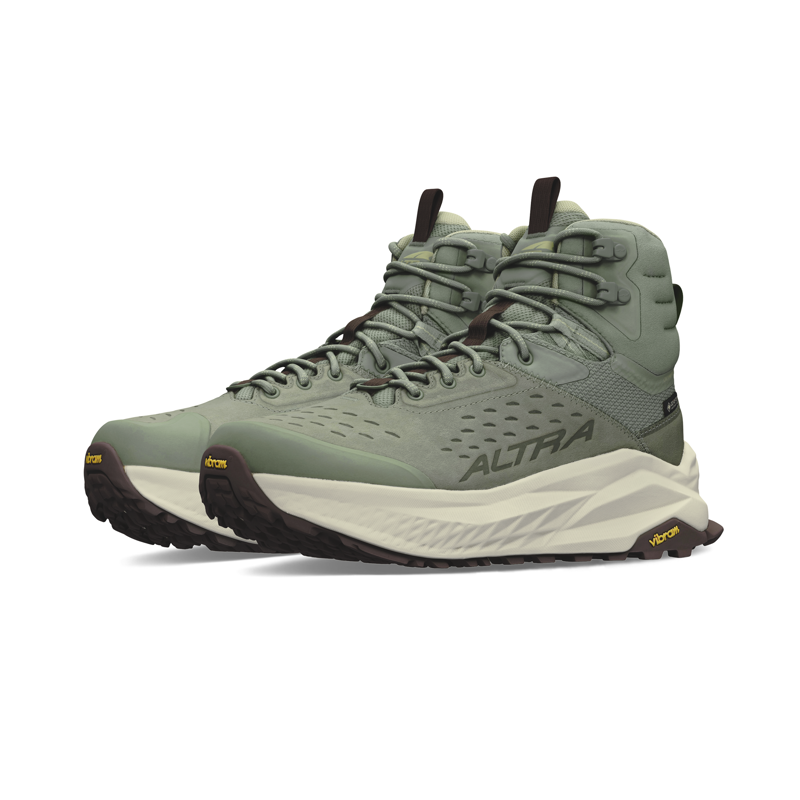 Altra Women's Olympus 6 Hike Mid GTX - Dusty Olive-2