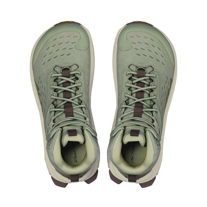 Altra Women's Olympus 6 Hike Mid GTX - Dusty Olive-5