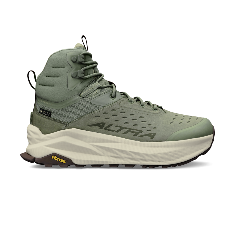 Altra Women's Olympus 6 Hike Mid GTX - Dusty Olive