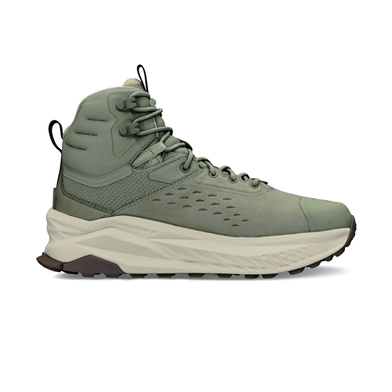 Altra Women's Olympus 6 Hike Mid GTX - Dusty Olive-1