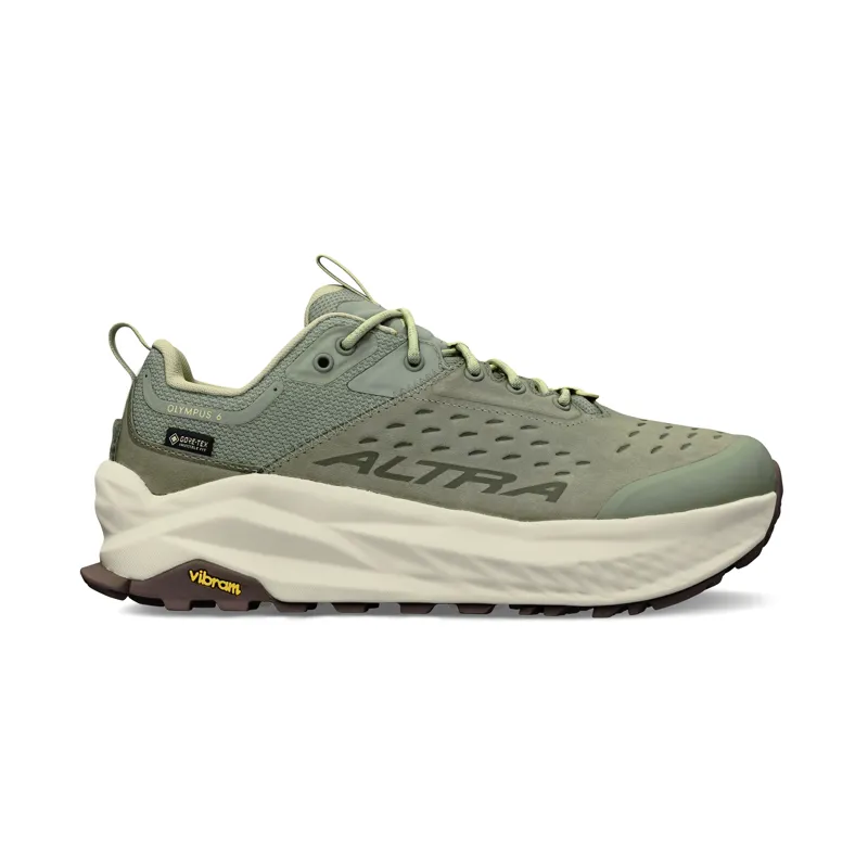 Altra Women's Olympus 6 Hike Low GTX - Dusty Olive