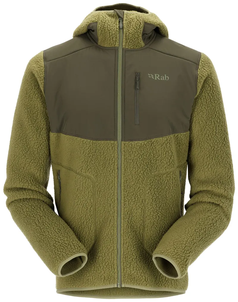 Rab retro fleece shop