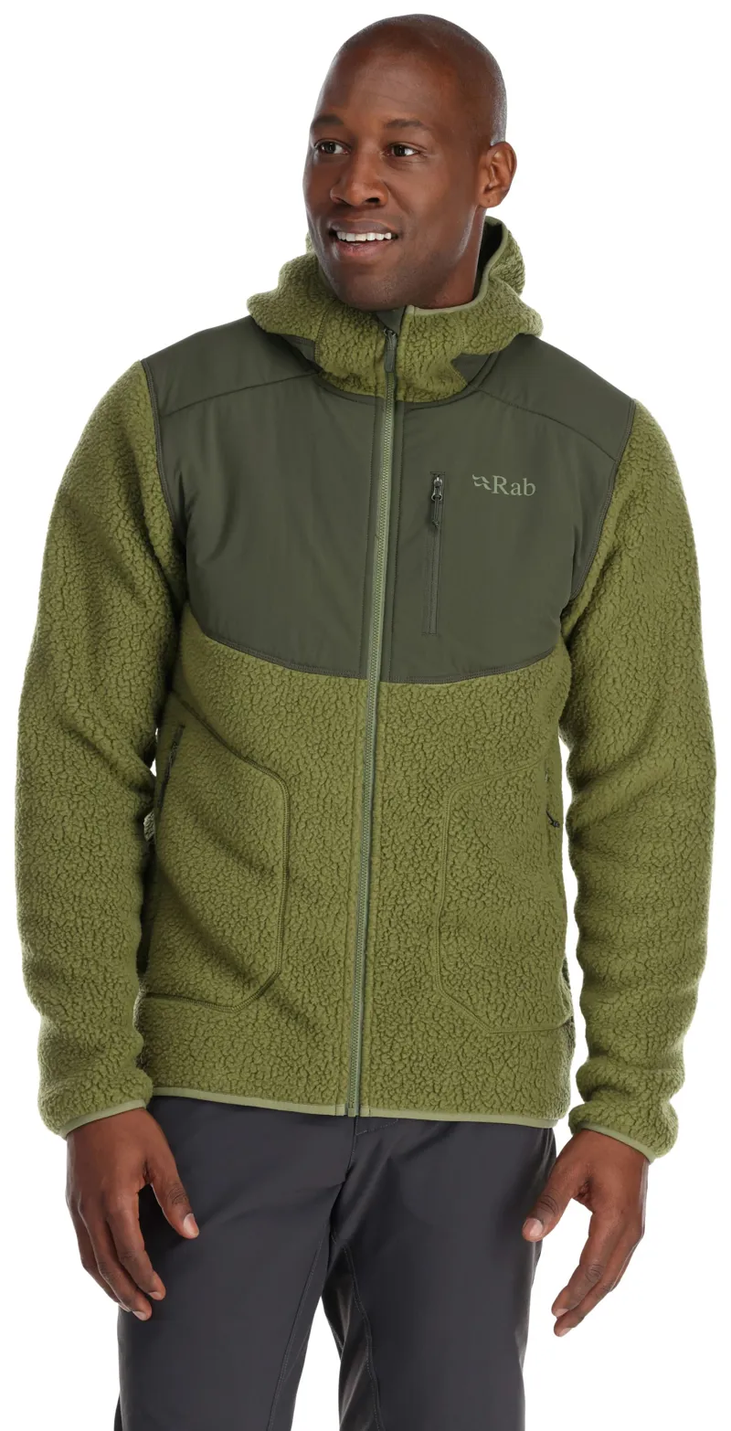 Rab mens journey zip hoodie hot sale