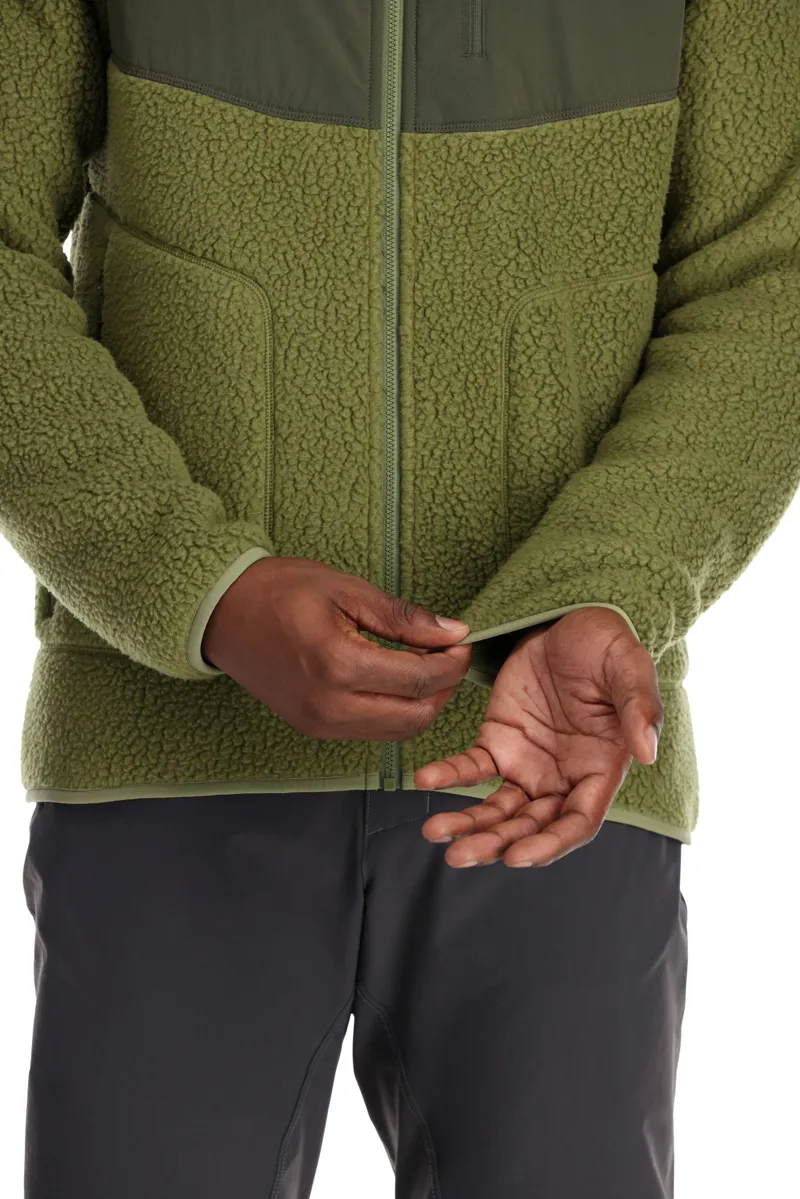 Rab Men's Outpost Hoody - Chlorite Green-6