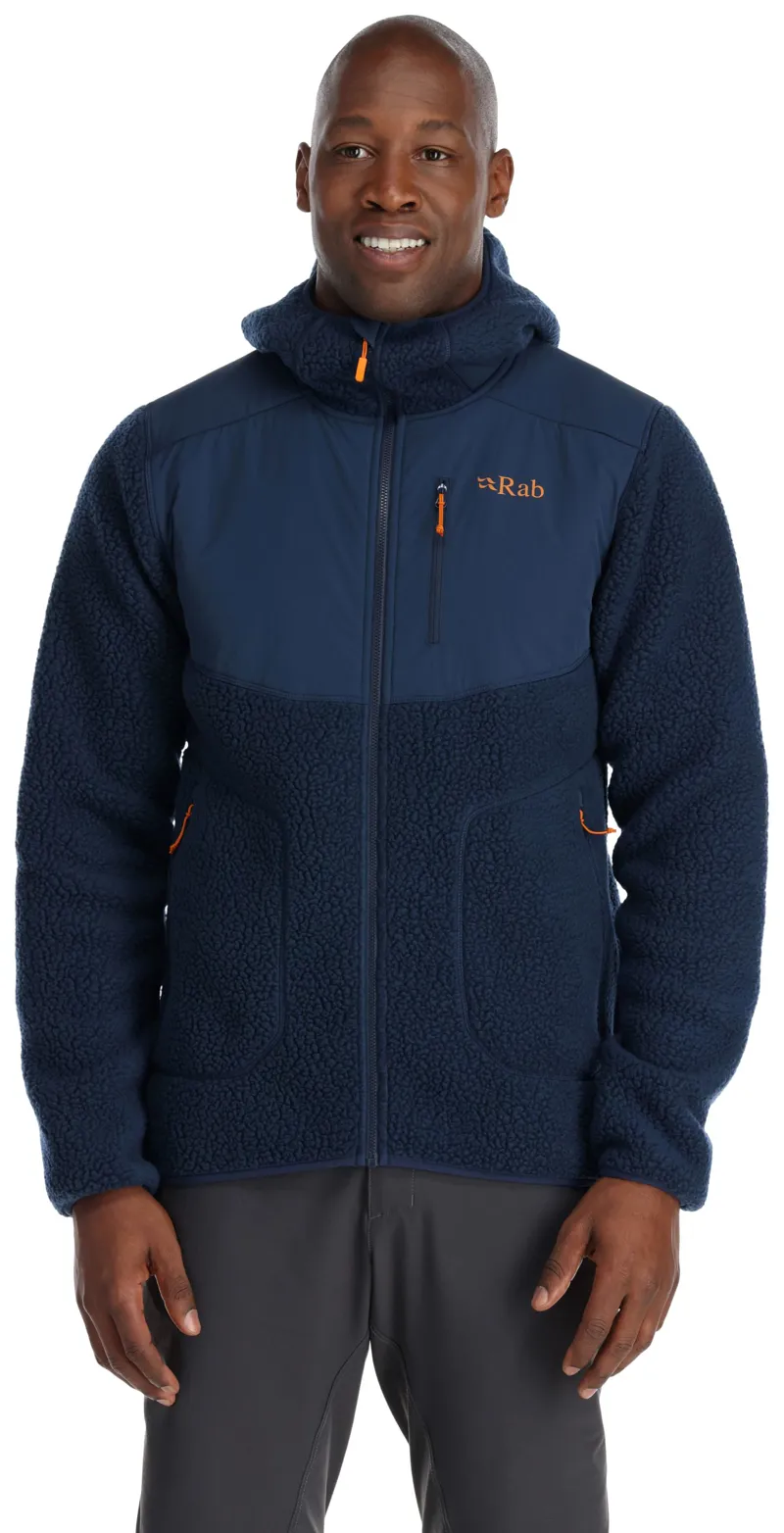Rab superflux hoody deep ink sales