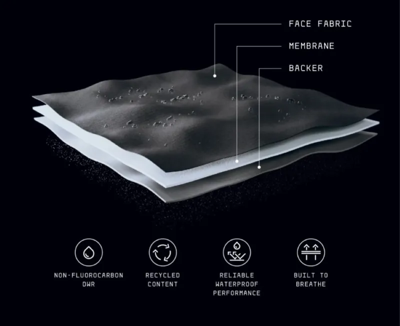 Montane Men's Torren Waterproof Jacket - Neptune Blue-11