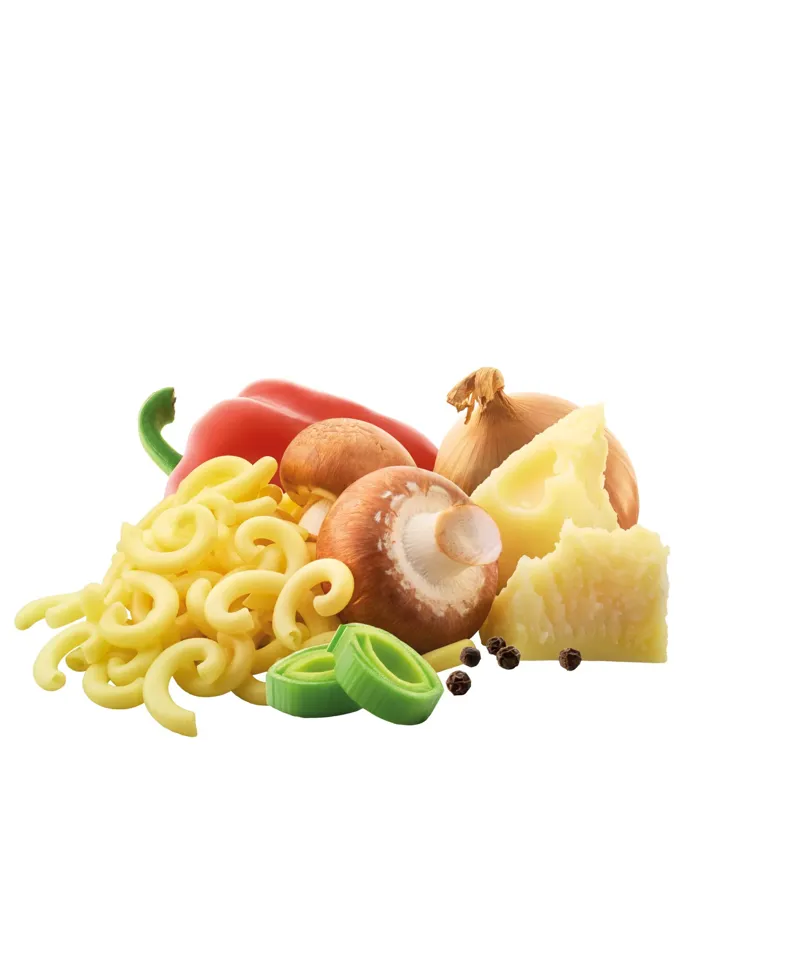 Adventure Food Vegetarian Pasta Ai Funghi-1