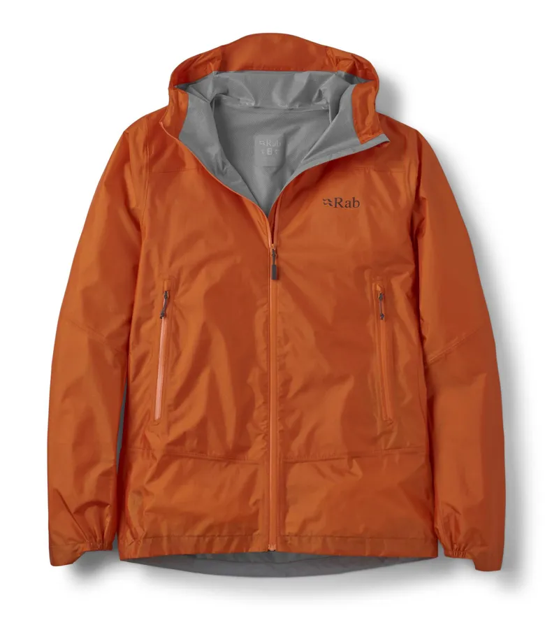 Rab Men's Phantom Mountain Waterproof Jacket - Dark Melba