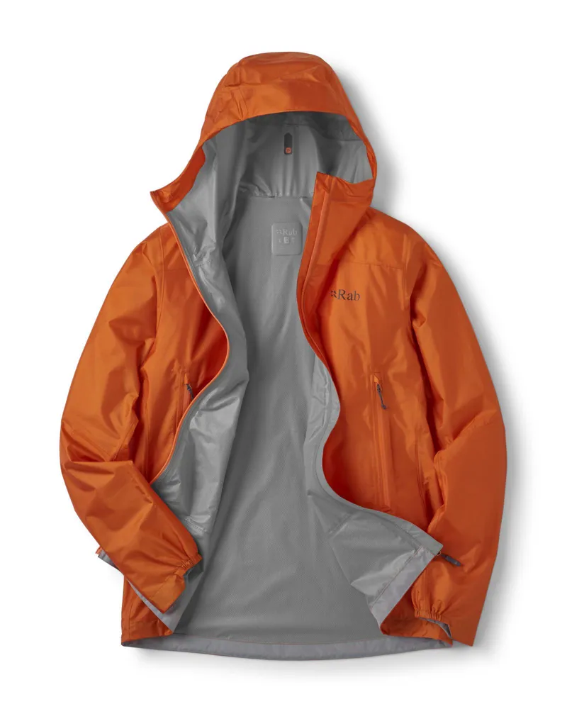 Rab Men's Phantom Mountain Waterproof Jacket - Dark Melba-2