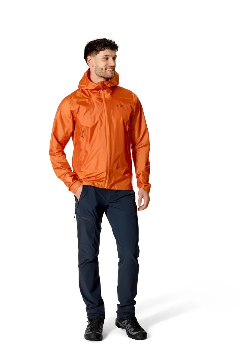 Rab Men's Phantom Mountain Waterproof Jacket - Dark Melba-3