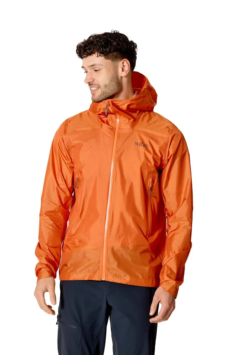 Rab Men's Phantom Mountain Waterproof Jacket - Dark Melba-5