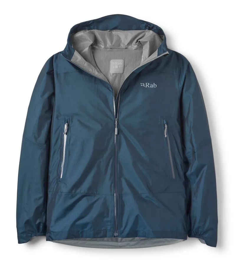 Rab Men's Phantom Mountain Waterproof Jacket - Tempest Blue