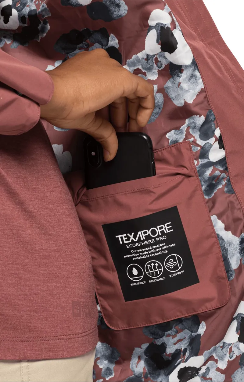 Jack Wolfskin Women's Cape York Paradise Coat - Apple Butter-6