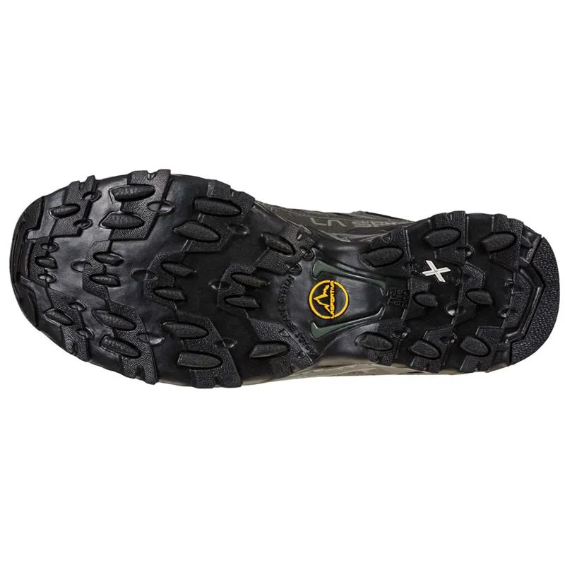 La Sportiva Men's Ultra Raptor II Mid Wide Fit - Black/Clay-1