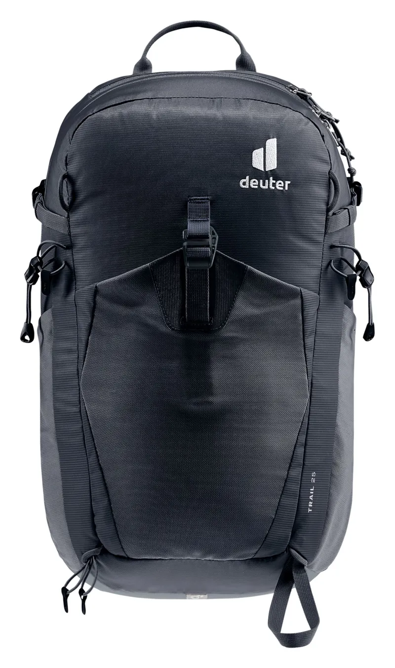 Deuter Trail 25 - Black/Shale-3