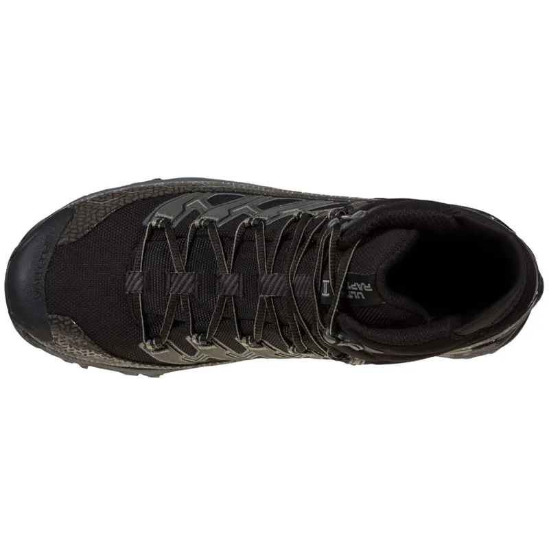 La Sportiva Men's Ultra Raptor II Mid Wide Fit - Black/Clay-3