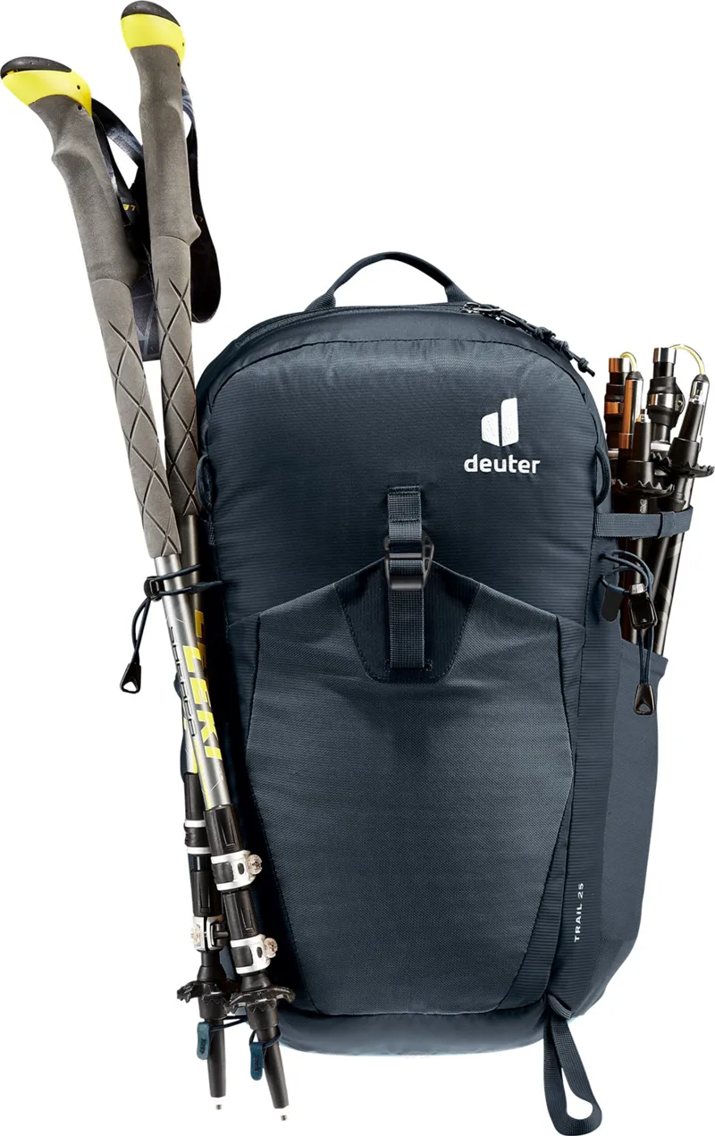 Deuter Trail 25 - Black/Shale-4