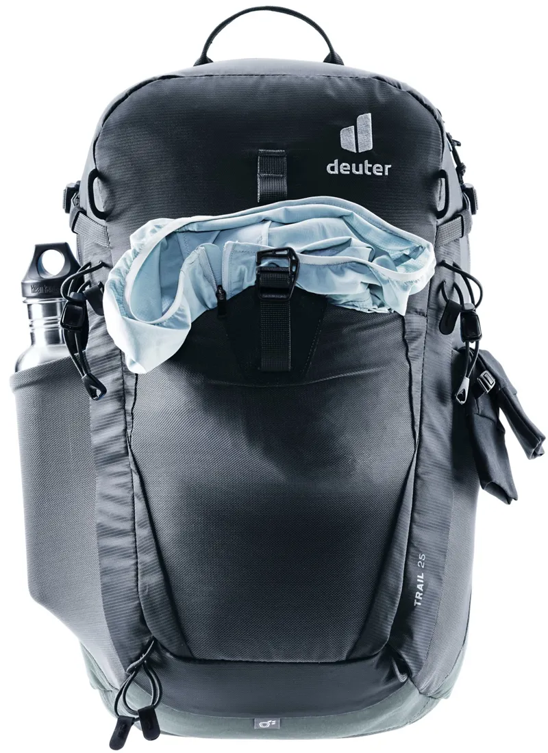 Deuter Trail 25 - Black/Shale-5