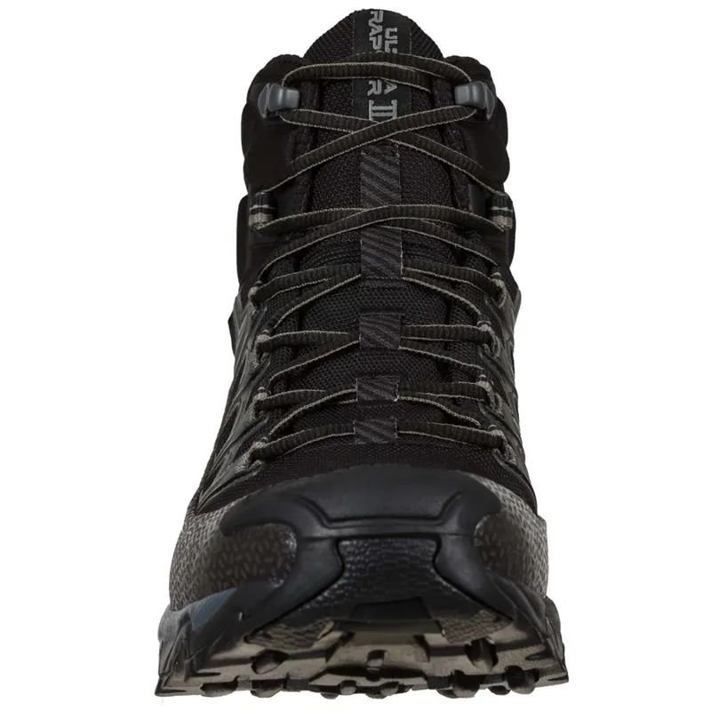 La Sportiva Men's Ultra Raptor II Mid Wide Fit - Black/Clay-4