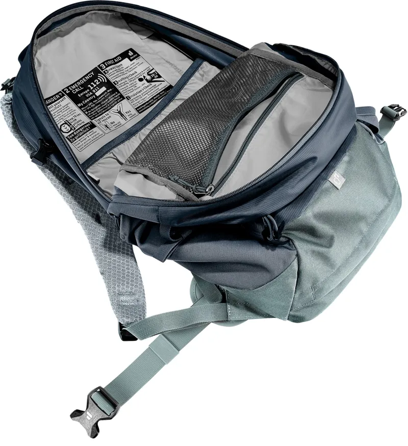 Deuter Trail 25 - Black/Shale-6