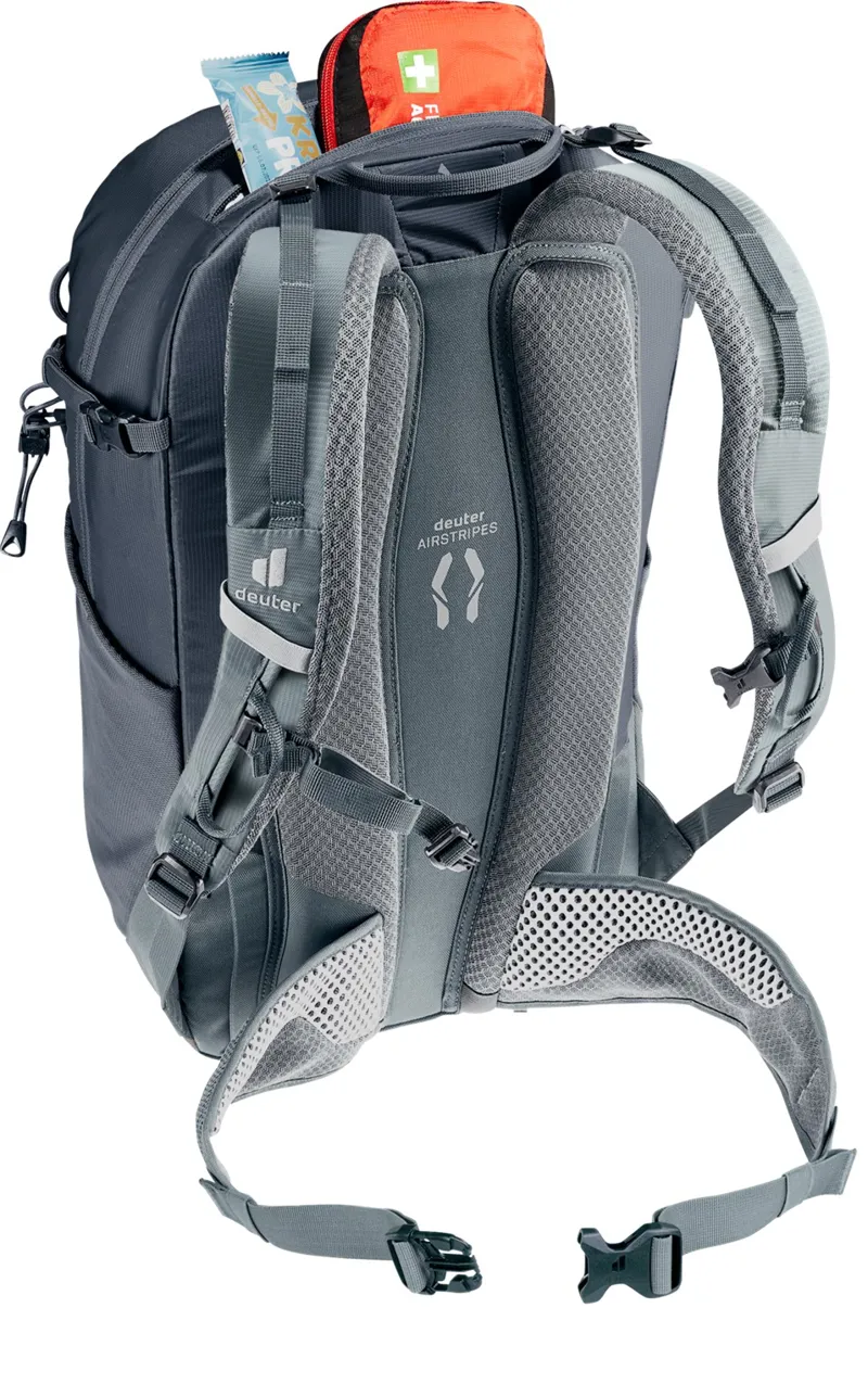 Deuter Trail 25 - Black/Shale-7