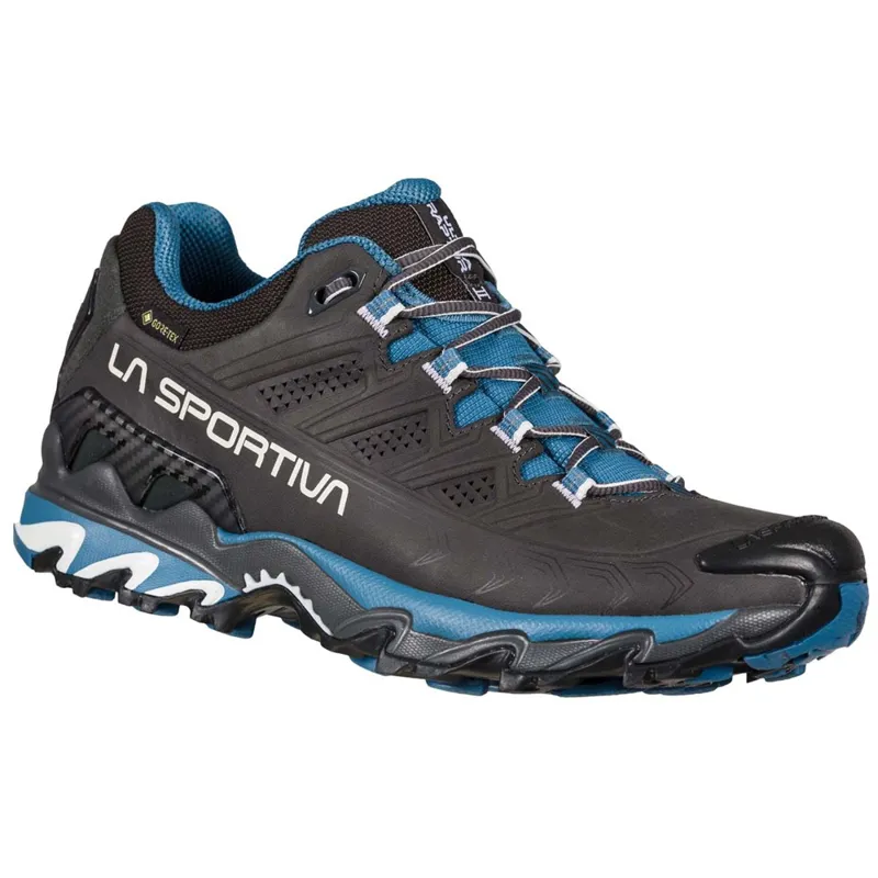 La Sportiva Women's Ultra Raptor II  Leather GTX - Carbon/Atlantic