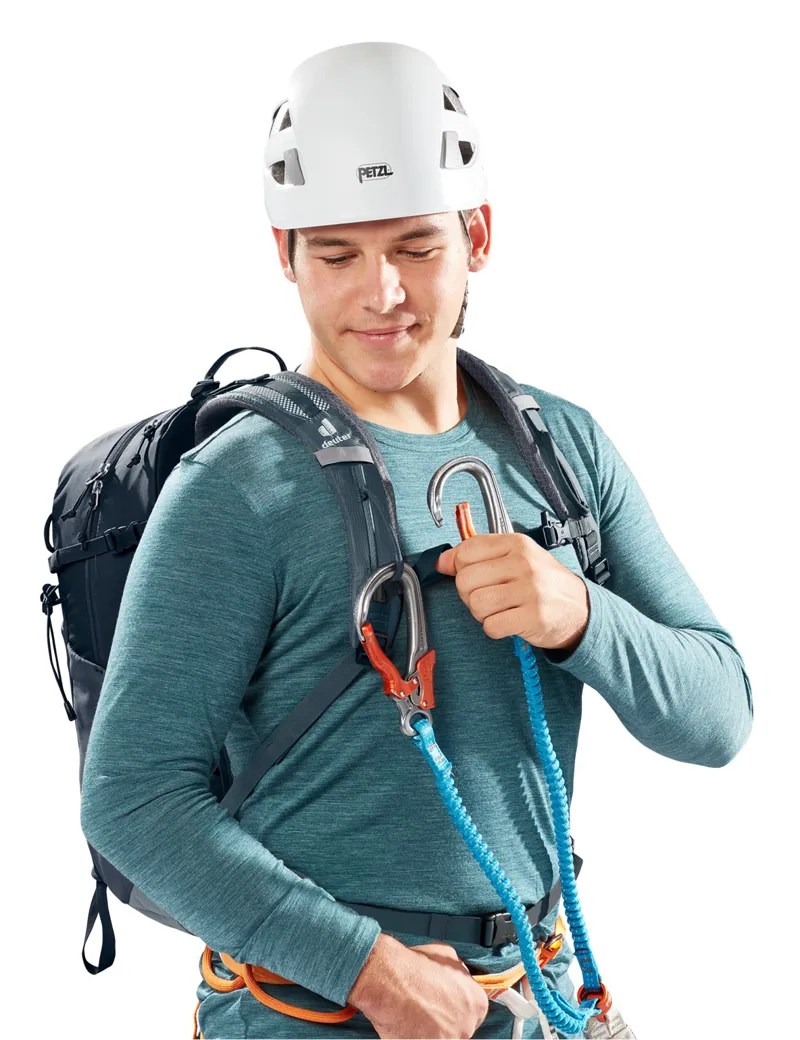 Deuter Trail 25 - Black/Shale-8