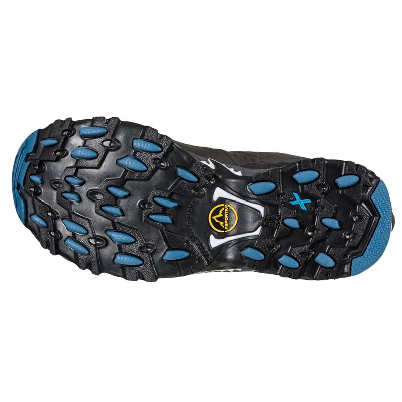 La Sportiva Women's Ultra Raptor II  Leather GTX - Carbon/Atlantic-1