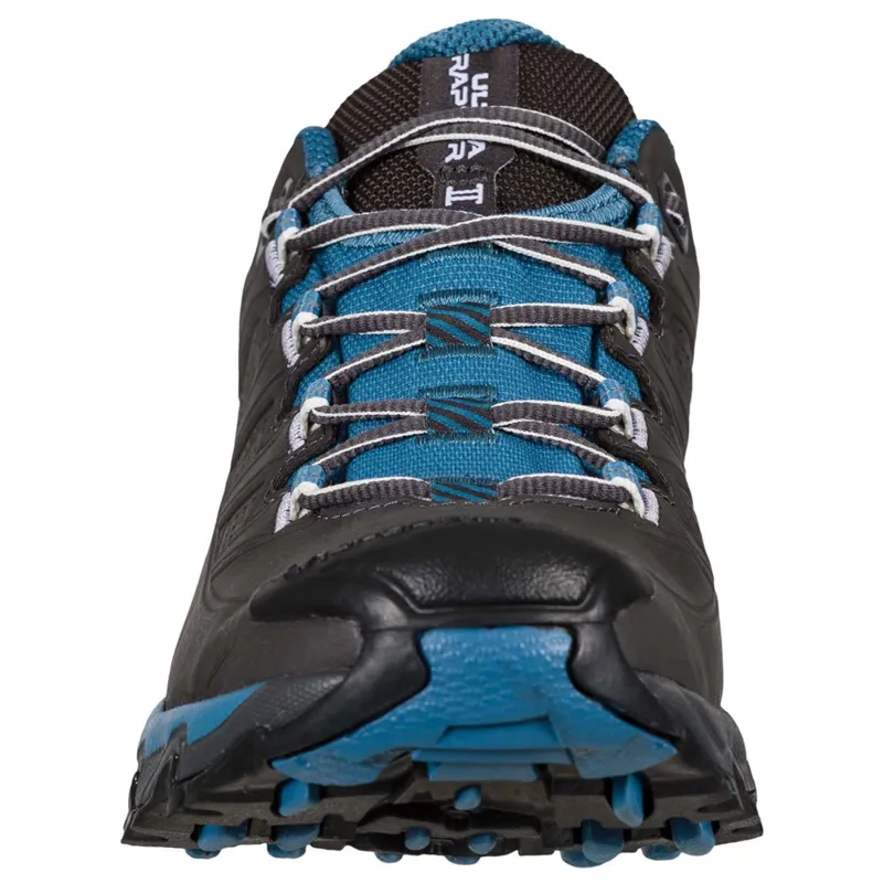 La Sportiva Women's Ultra Raptor II  Leather GTX - Carbon/Atlantic-4