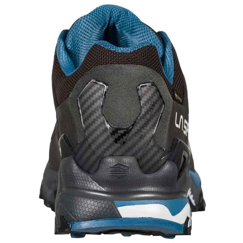 La Sportiva Women's Ultra Raptor II  Leather GTX - Carbon/Atlantic-5