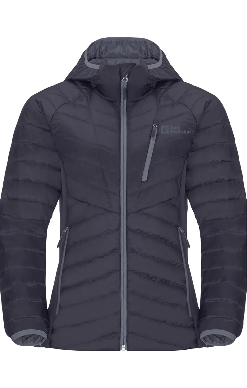 Jack Wolfskin Women's Routeburn Pro Insulated Jacket - Graphite