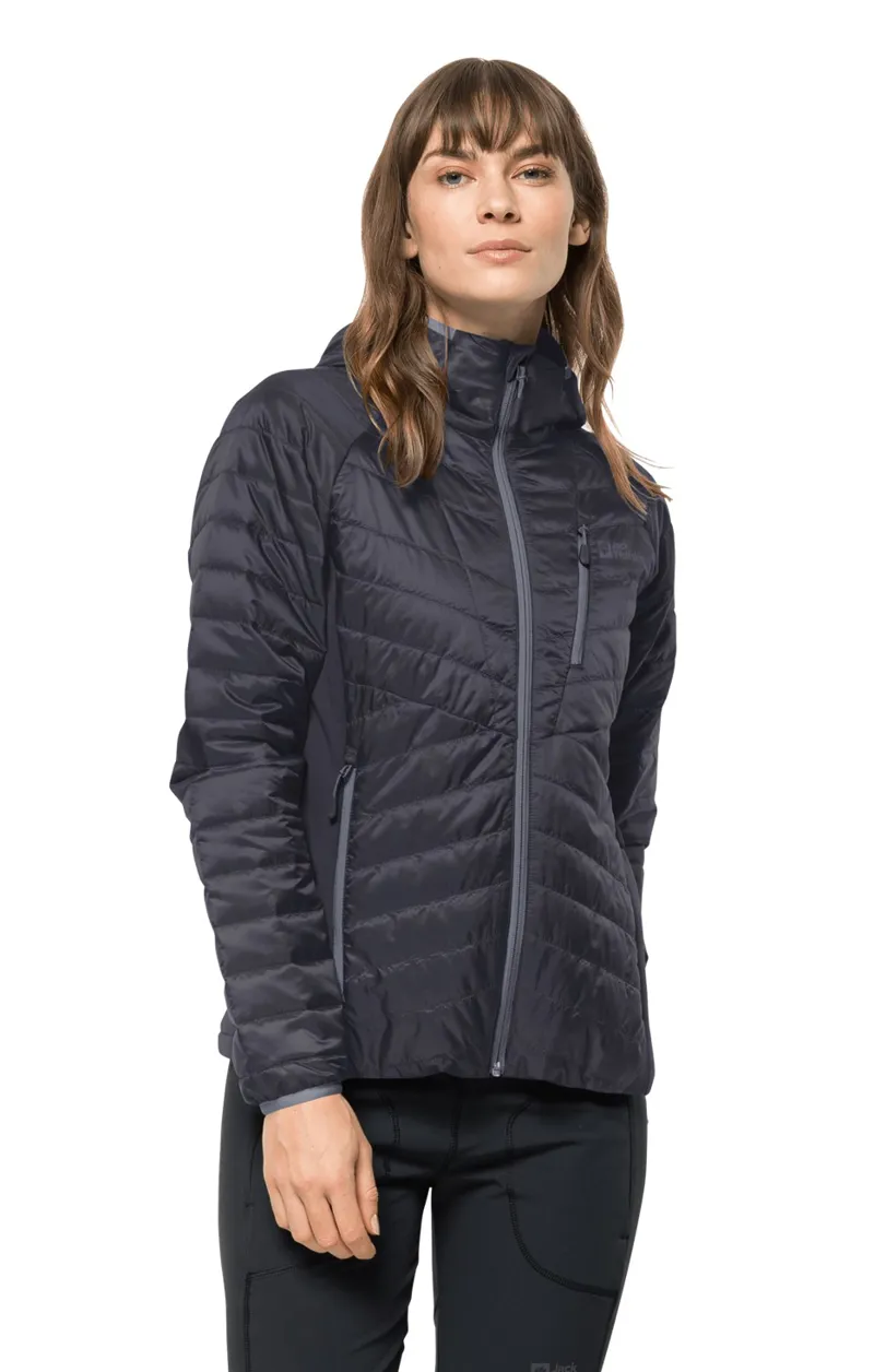 Jack Wolfskin Women's Routeburn Pro Insulated Jacket - Graphite-1