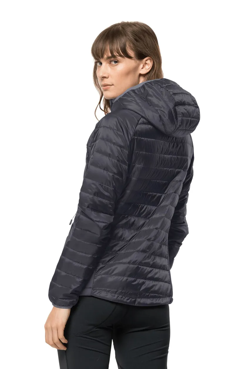 Jack Wolfskin Women's Routeburn Pro Insulated Jacket - Graphite-2