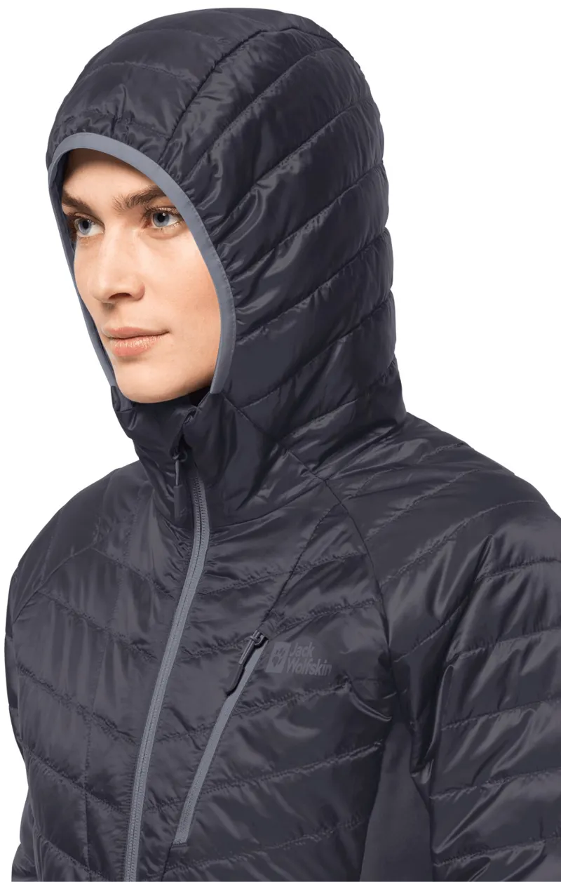 Jack Wolfskin Women's Routeburn Pro Insulated Jacket - Graphite-3