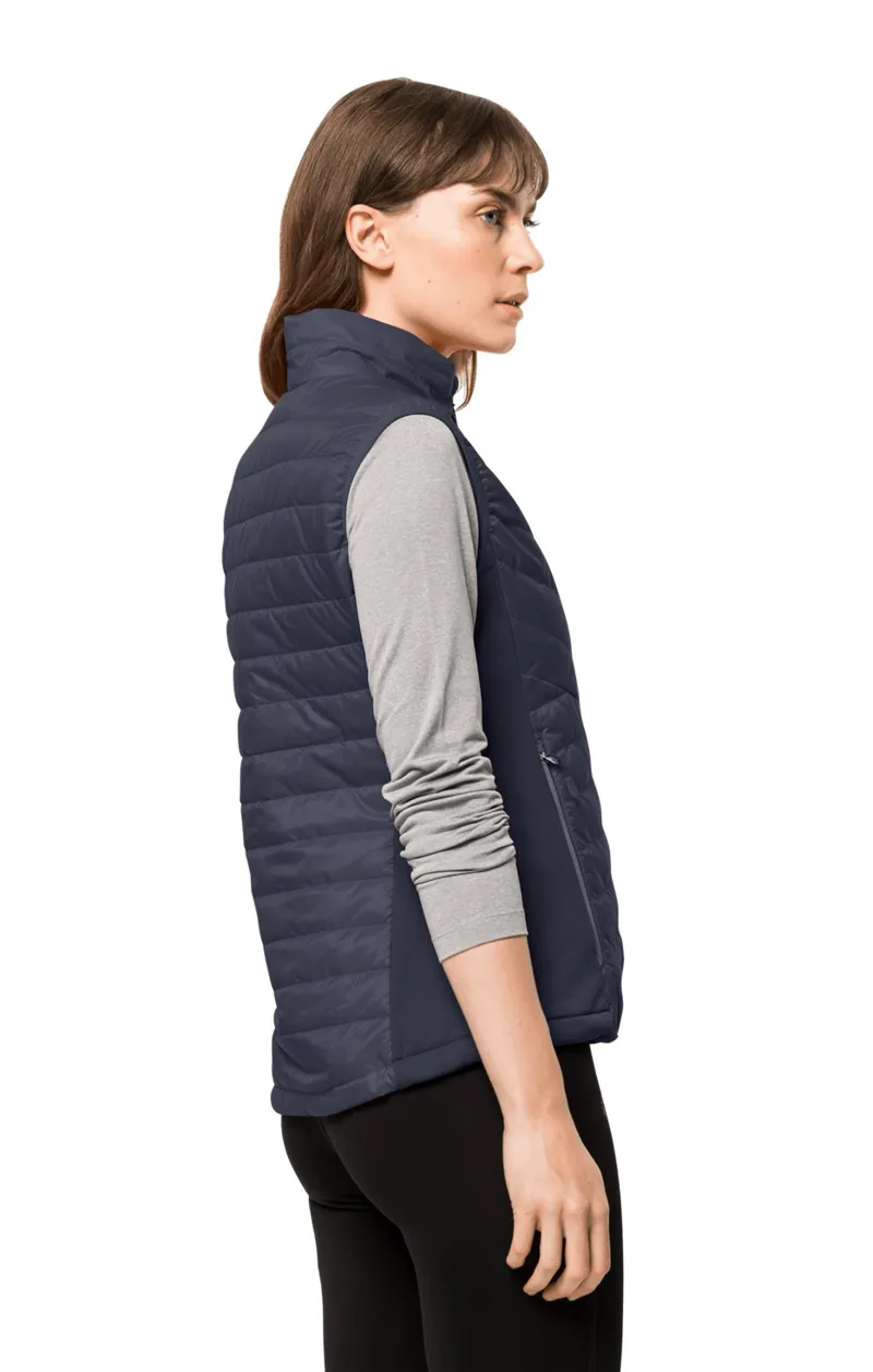 Jack Wolfskin Women's Routeburn Pro Insulated Vest -  Graphite-2