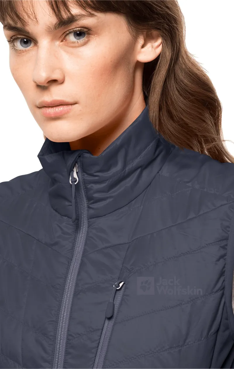 Jack Wolfskin Women's Routeburn Pro Insulated Vest -  Graphite-3