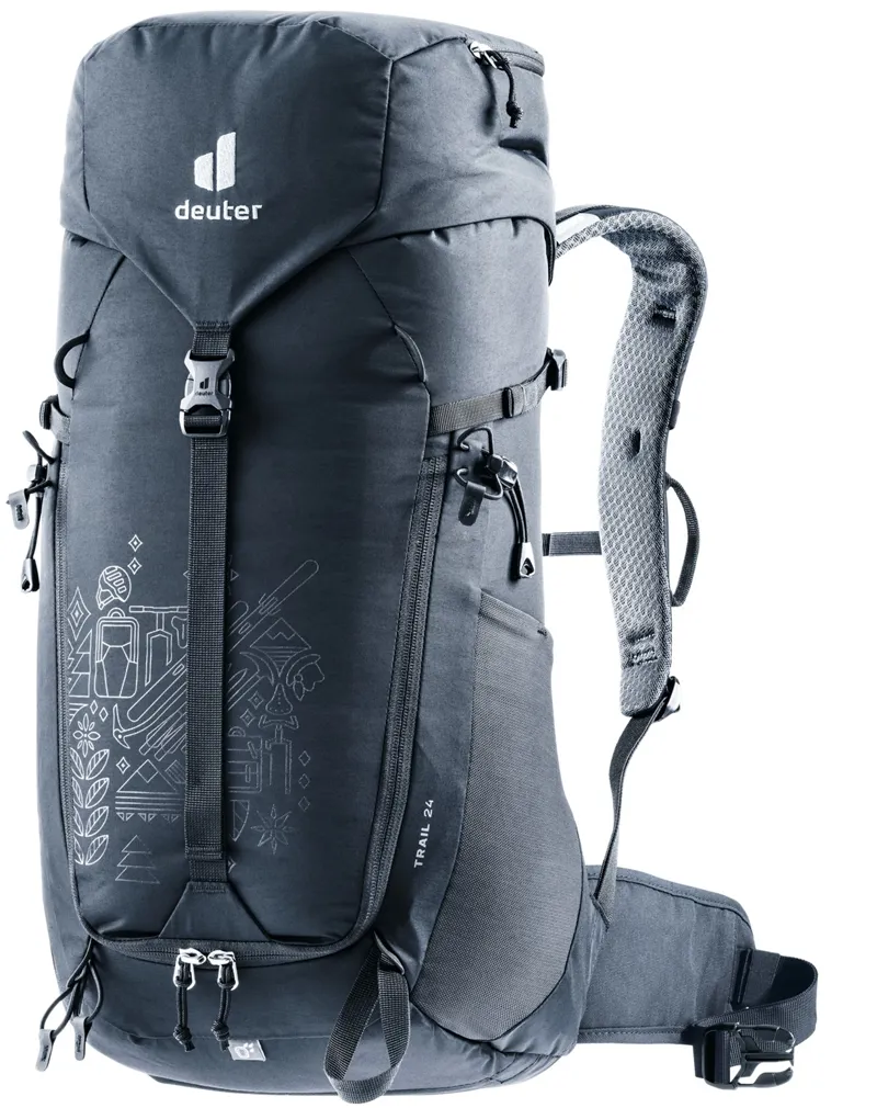 Deuter Trail 24 Litre Backpack - Limited Edition Black