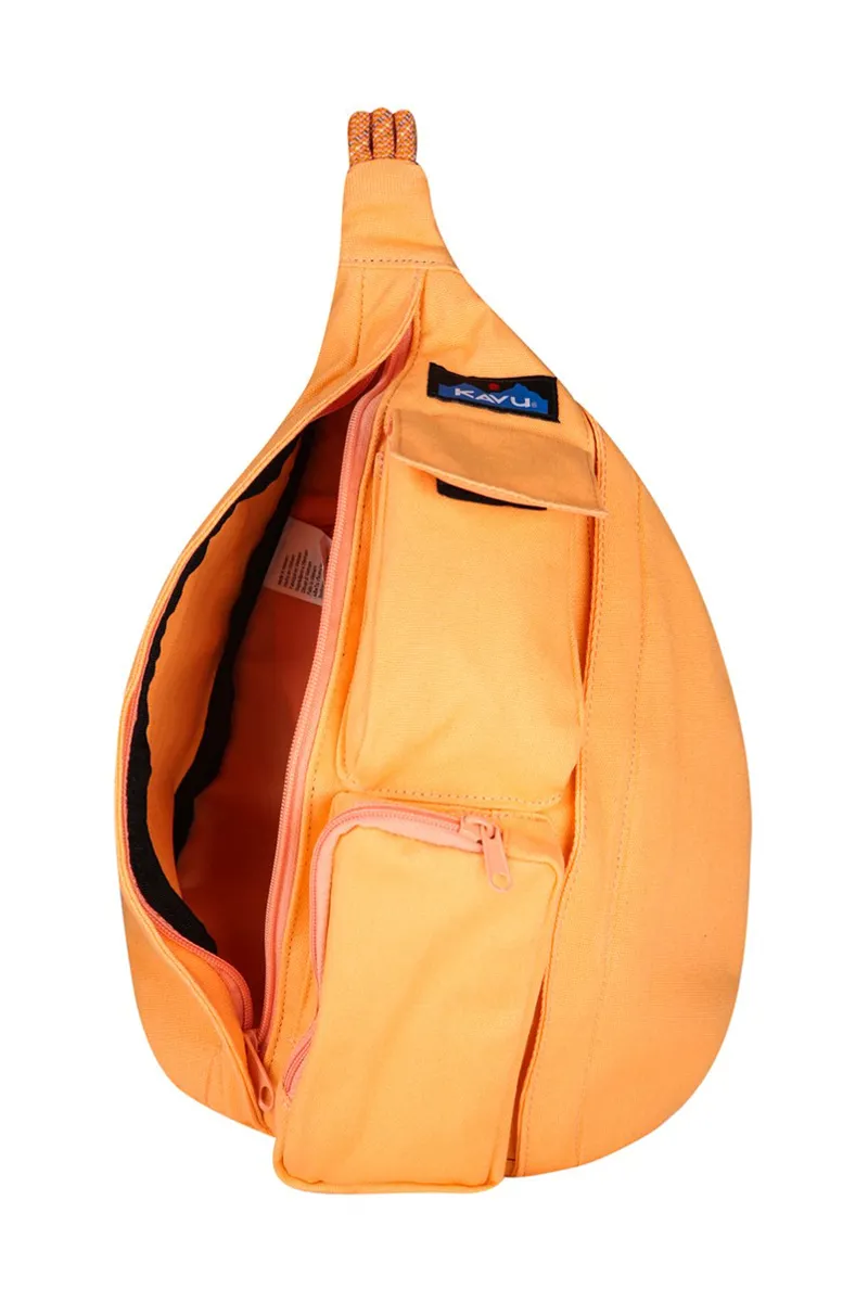 Kavu Mini Rope Bag Papaya