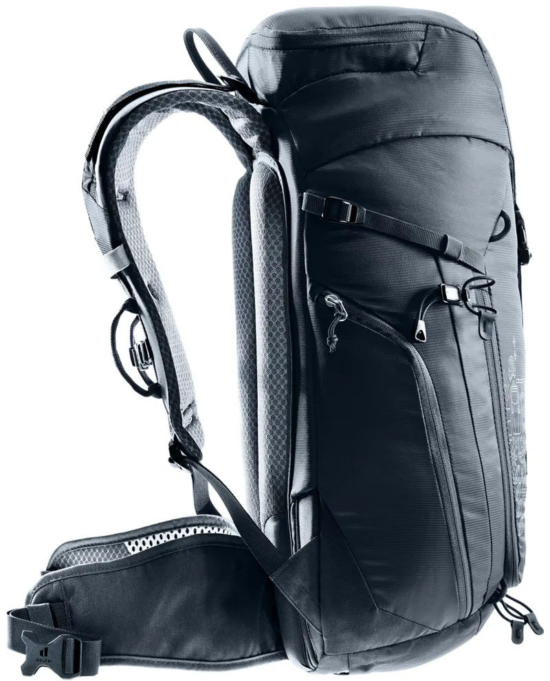 Deuter Trail 24 Litre Backpack - Limited Edition Black-3