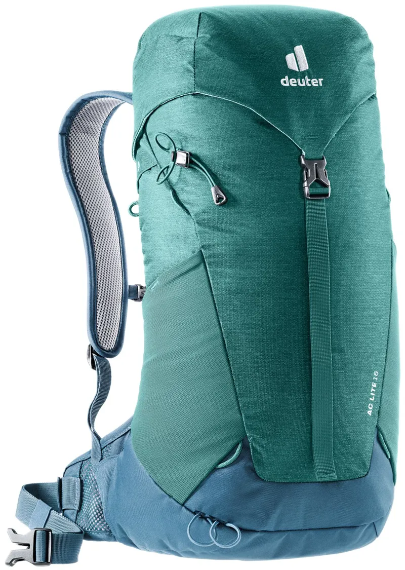 Deuter AC Lite 16 - Alpine Green/Arctic-1