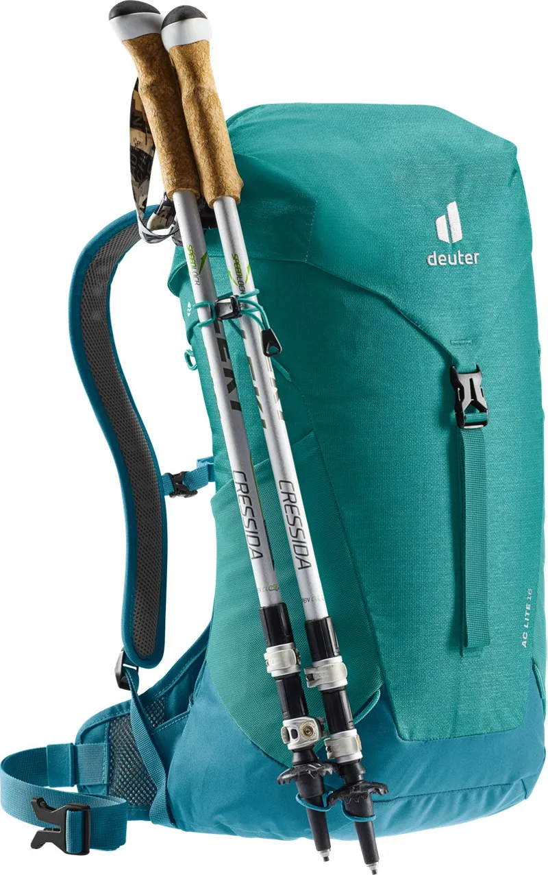 Deuter AC Lite 16 - Alpine Green/Arctic-6